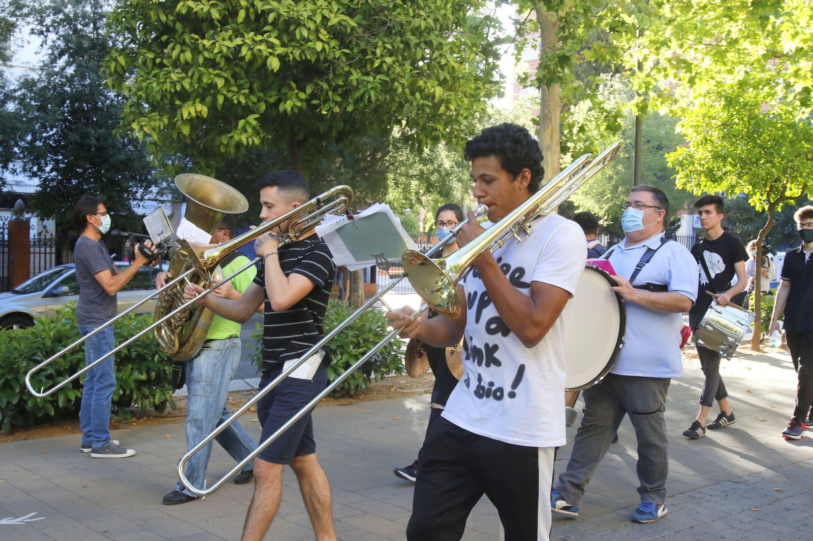Las fotografías de la marcha en defensa de la tauromaquia en Córdoba