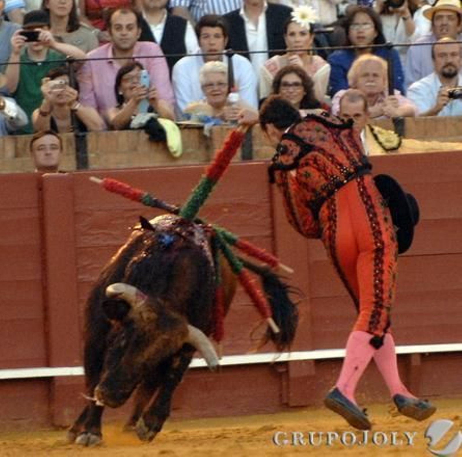 David Fandila 'El Fandi'. / Manuel Gómez