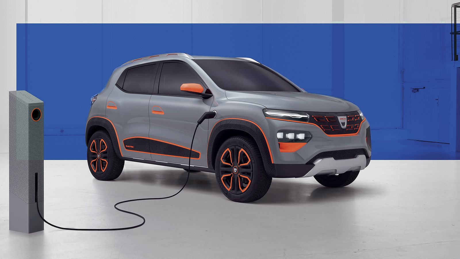 Anticipo del futuro eléctrico de Dacia.