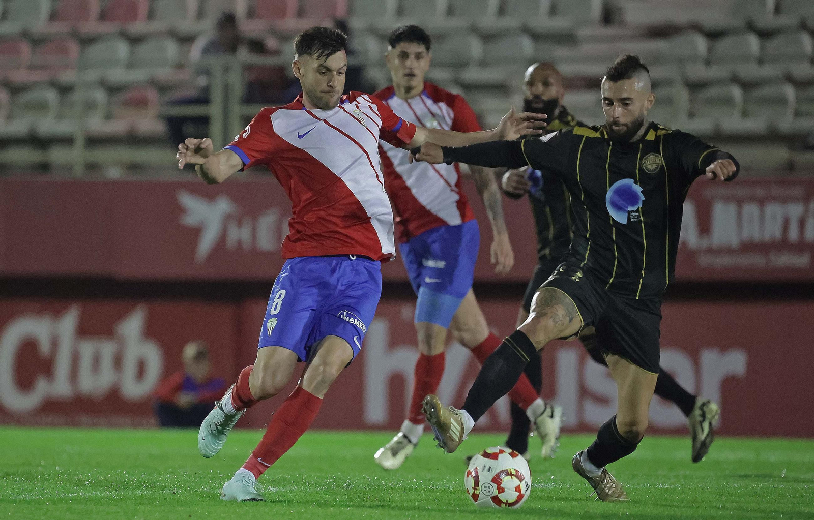 Las mejores fotos del Algeciras - Intercity de Primera Federación