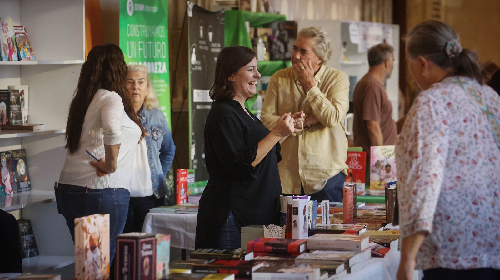 La Feria del Libro de Jerez en los Claustros de Santo Domingo