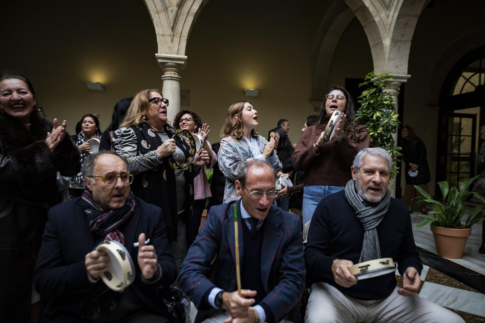 Presentación de la Zambomba BIC de Jerez, una cita con la cultura y lo "auténtico"
