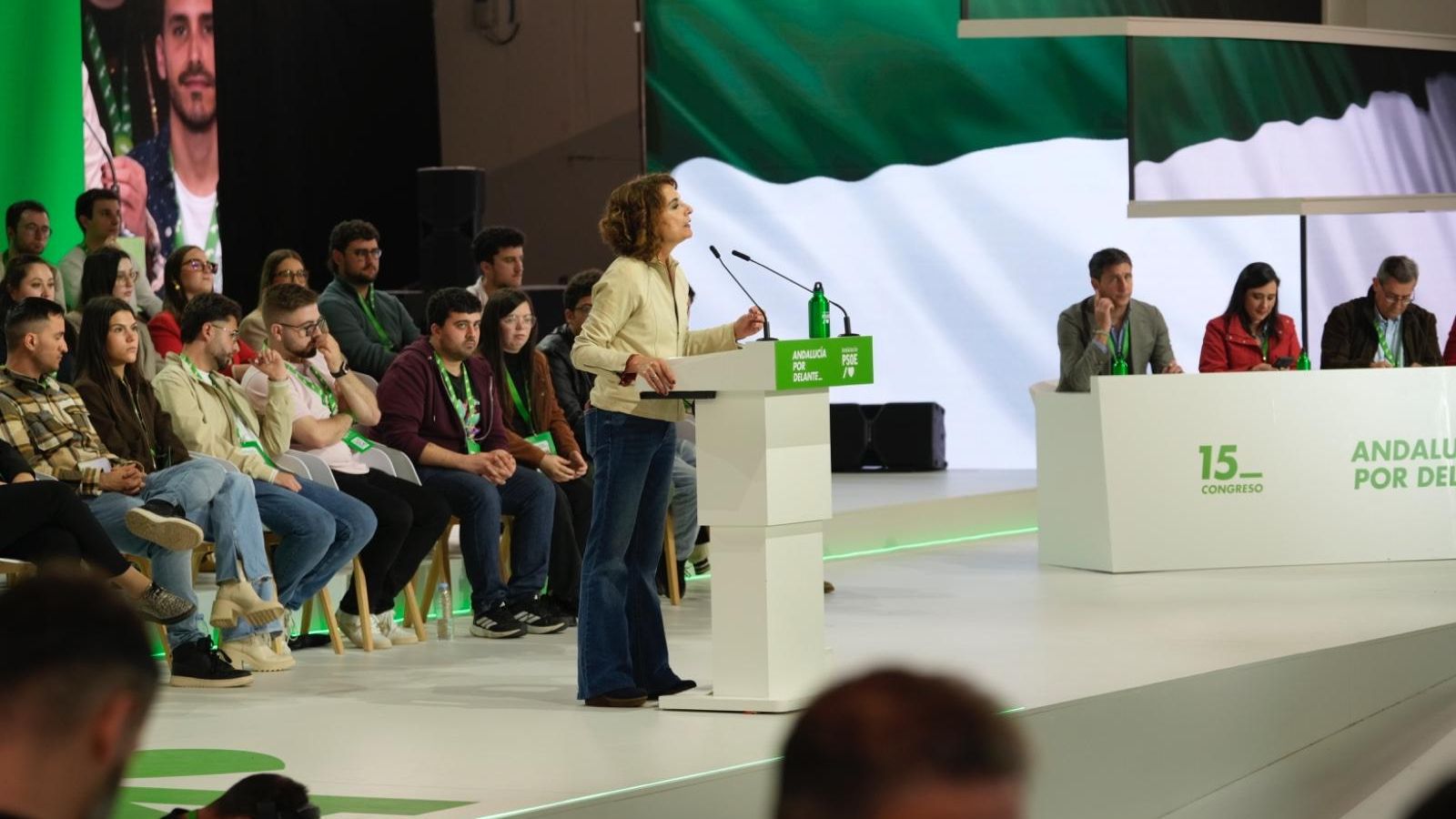 Imágenes del Congreso regional del PSOE-A en Armilla