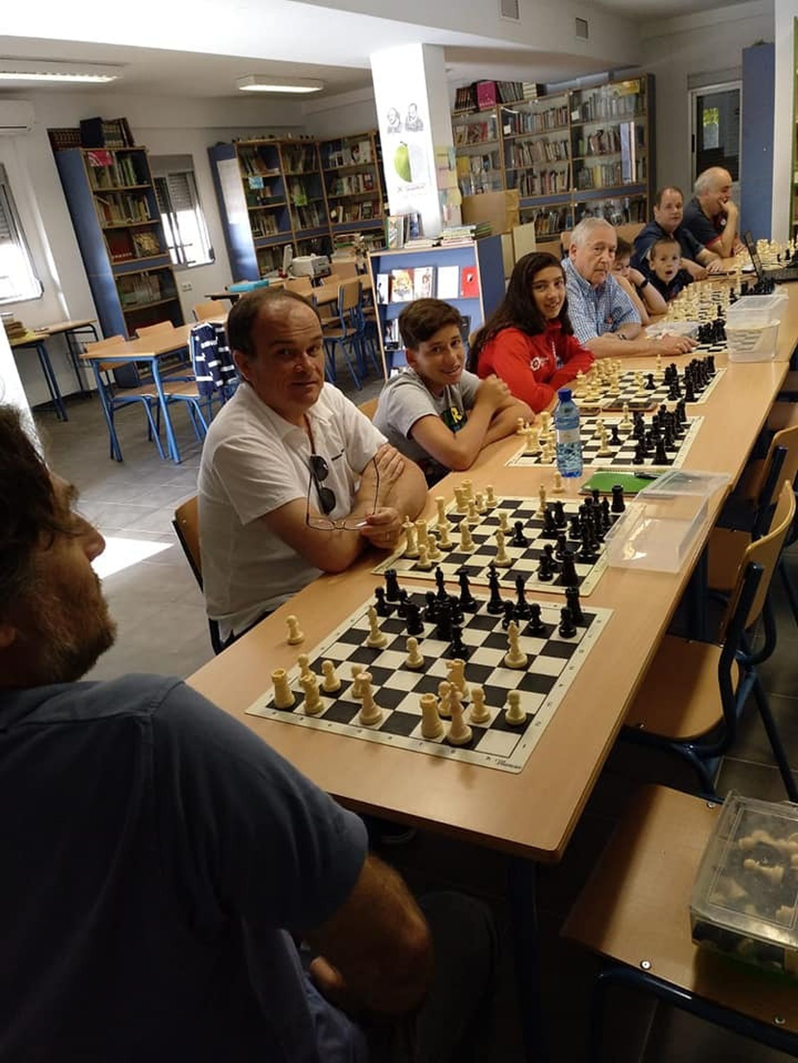 Escuela de Ajedrez de la Peña Alfil.