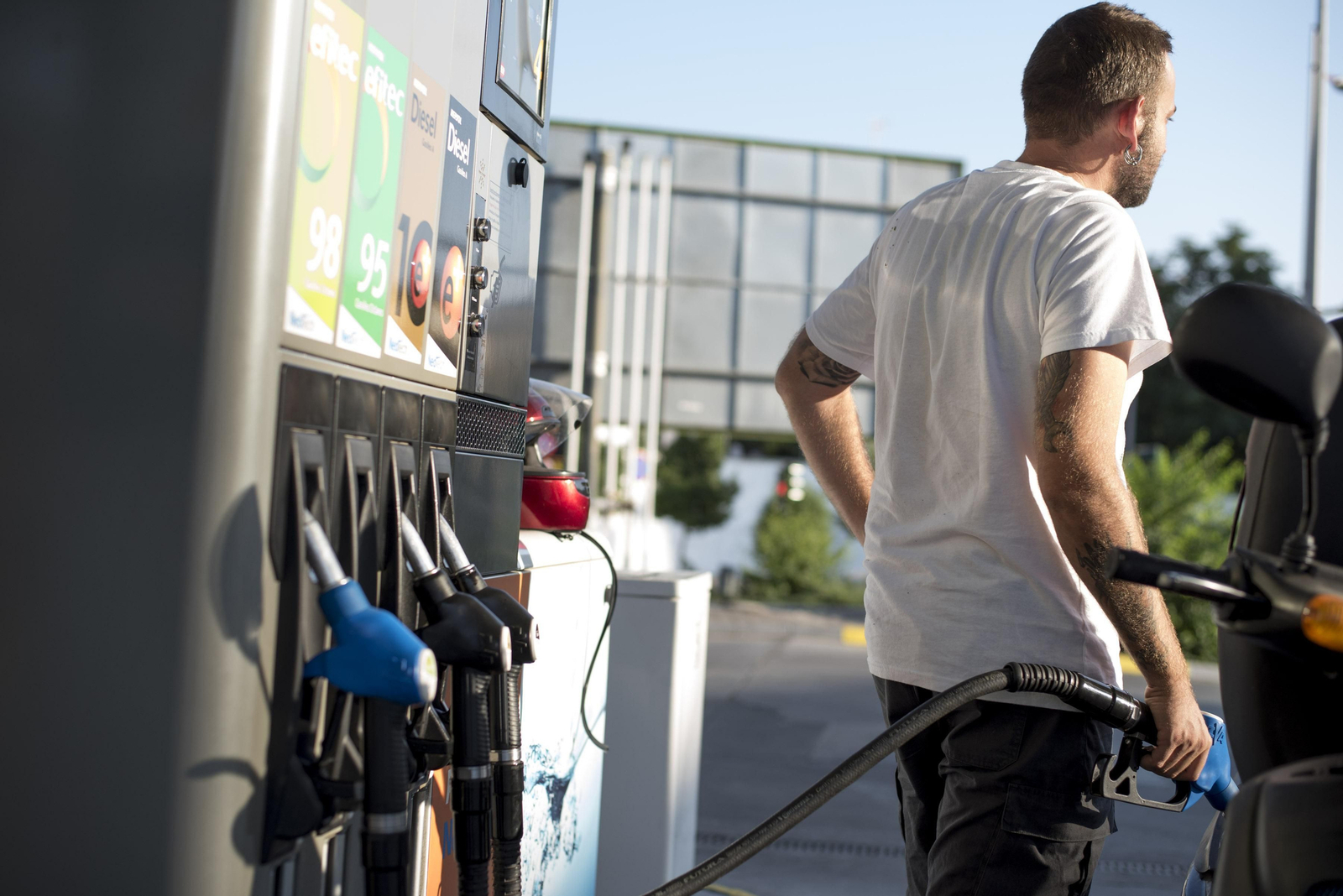 5 gasolineras baratas en Huelva