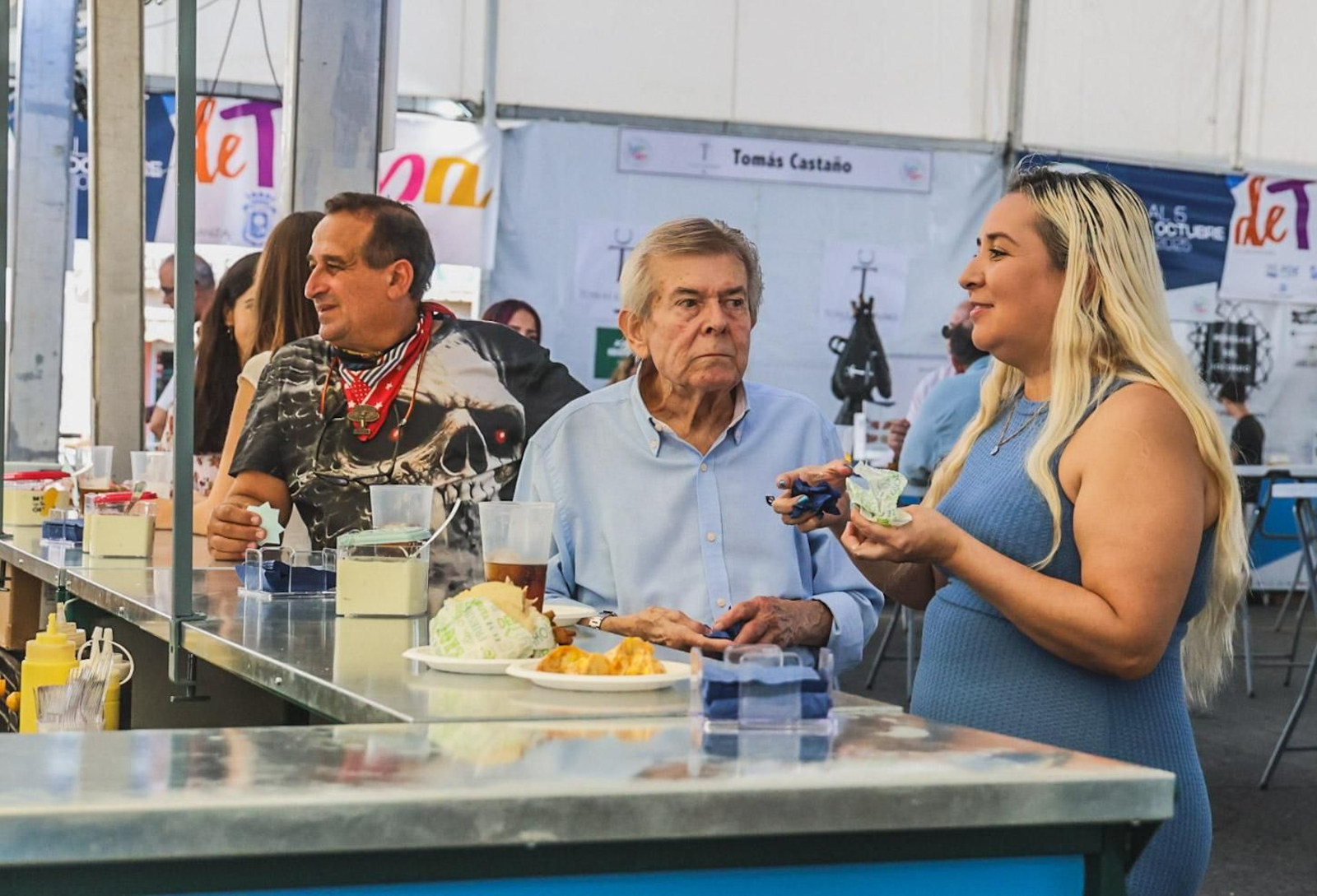 Imágenes de la inauguración de la Feria de la Tapa