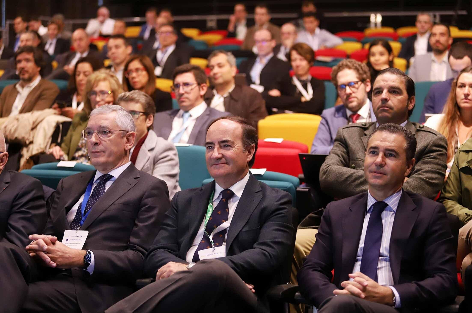 Imágenes de la jornada de los Corredores Europeos Atlántico, Mar del Norte-Mediterráneo y Autopistas del Mar