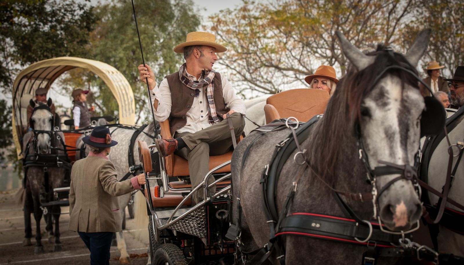 Búscate en la III Ruta Viñas de Jerez de Enganches