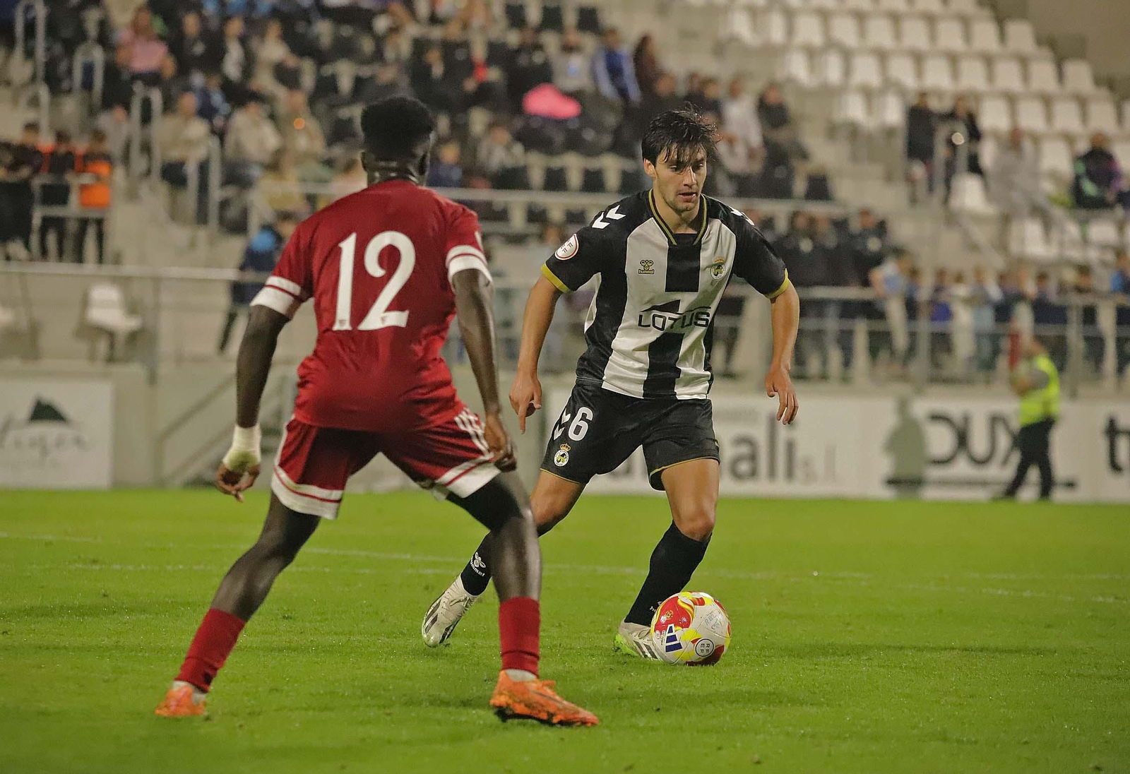 Las mejores fotos del Balona - Sevilla C de Tercera Federación