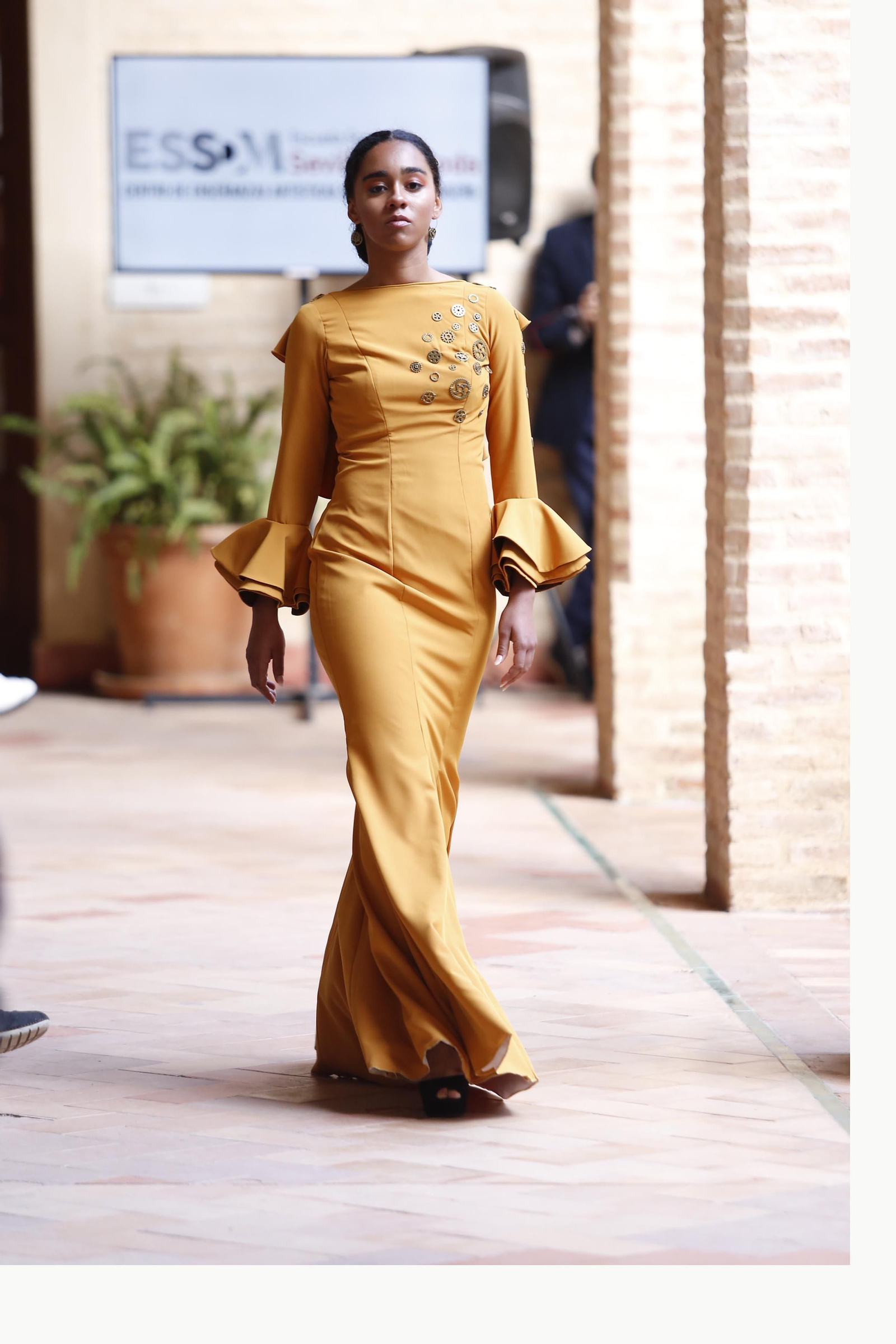 Pasarela Wappíssima 2019, fotos del sexto desfile colectivo de alumnos de ESSDM. Diseño de Blanca Colume Barriola.