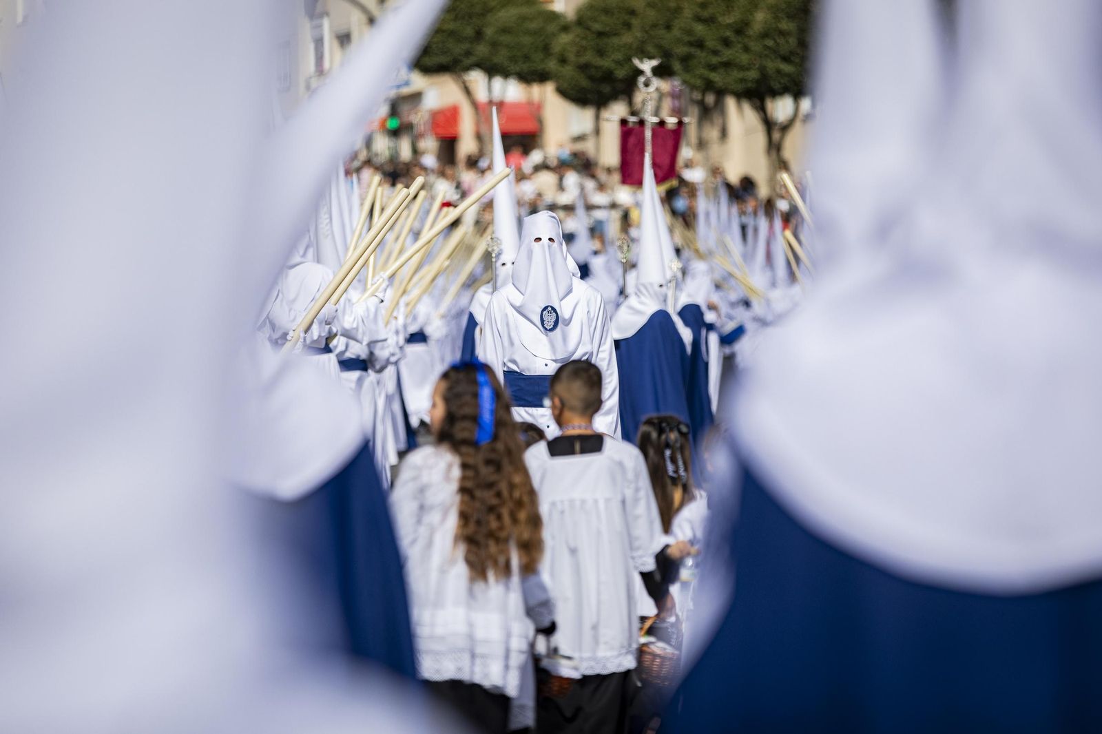 Las imágenes de Humildad y Paciencia en la Semana Santa de San Fernando 2025