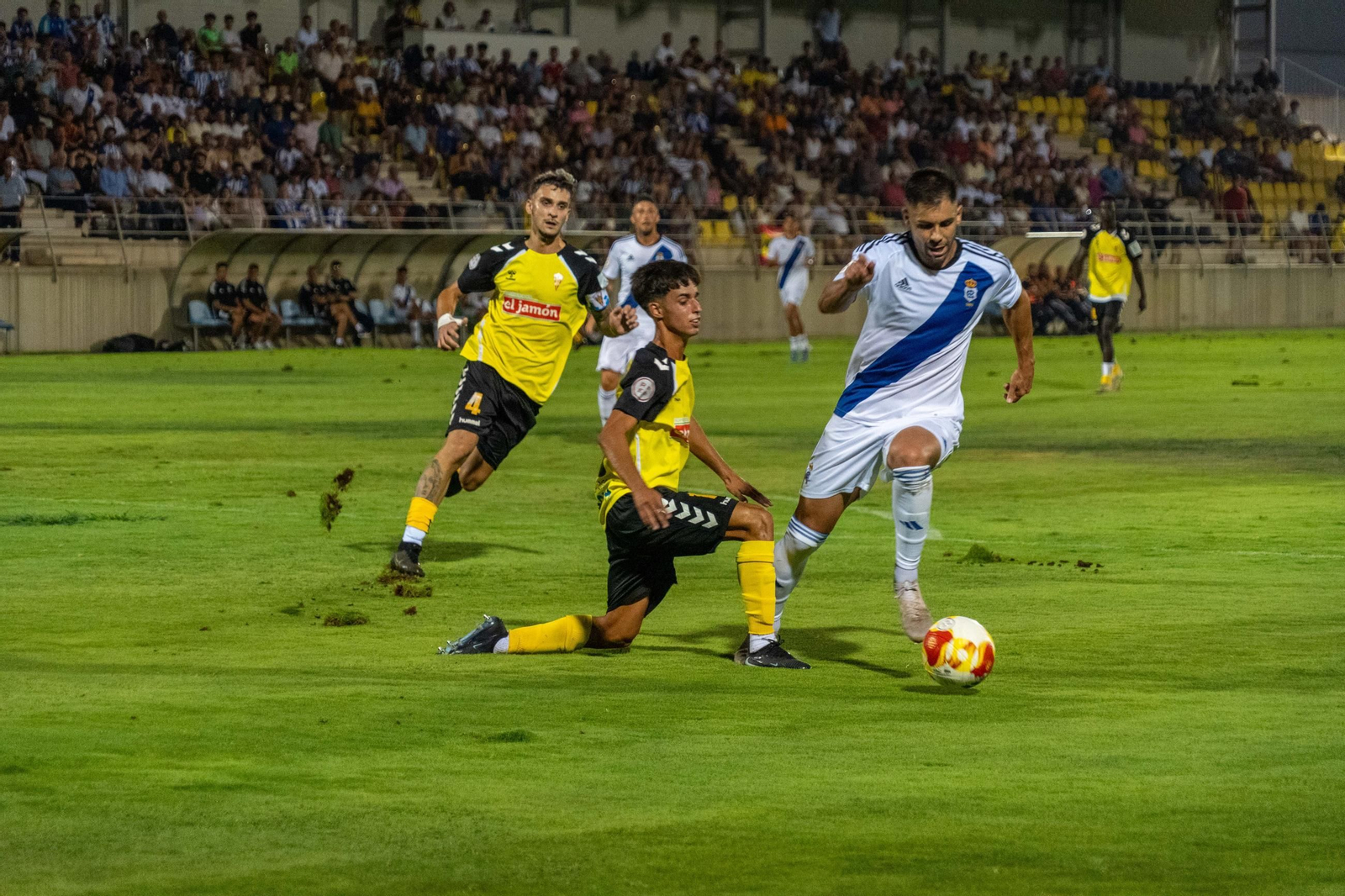 Imágenes del partido San Roque de Lepe - Recreativo de Huelva del Trofeo de la Bella