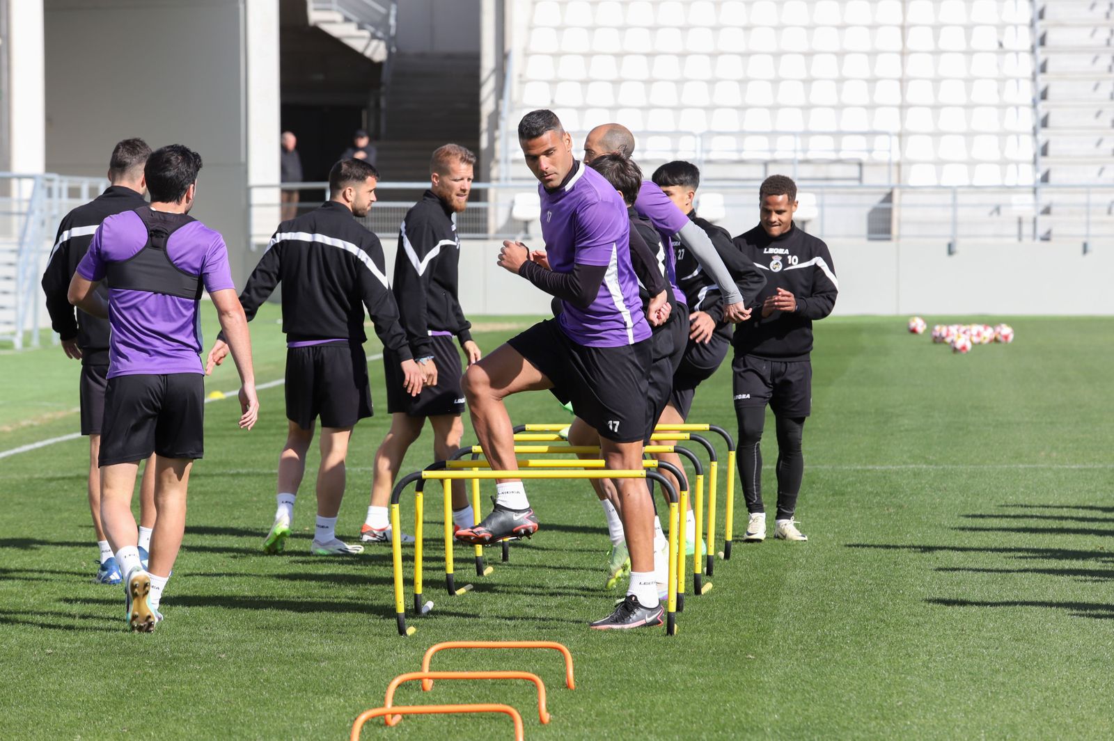 Entrenamiento la Balona