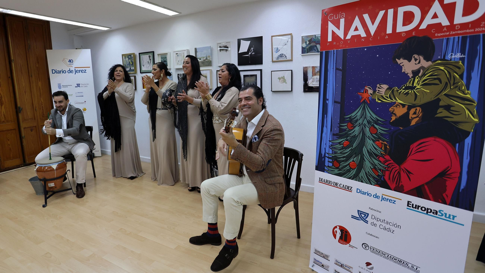 Presentación de la Guía de Navidad 2024 en Jerez