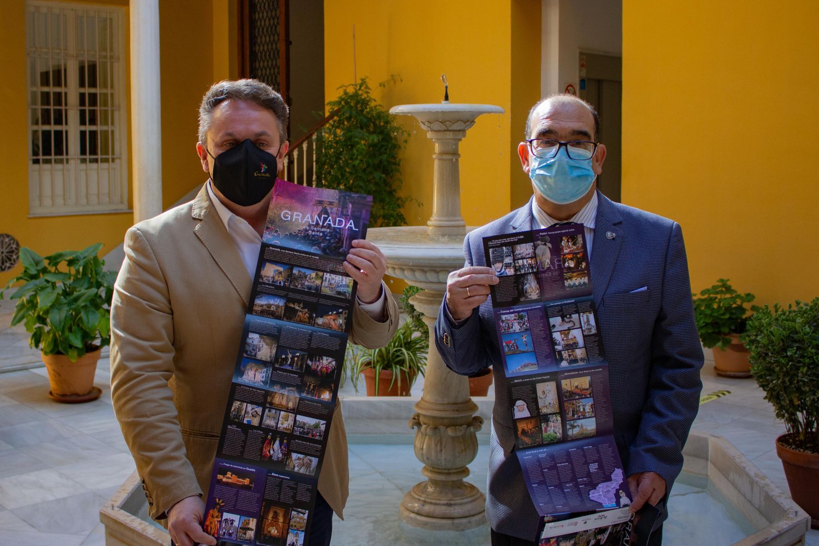 La presentación de la guía de Semana Santa para la provincia