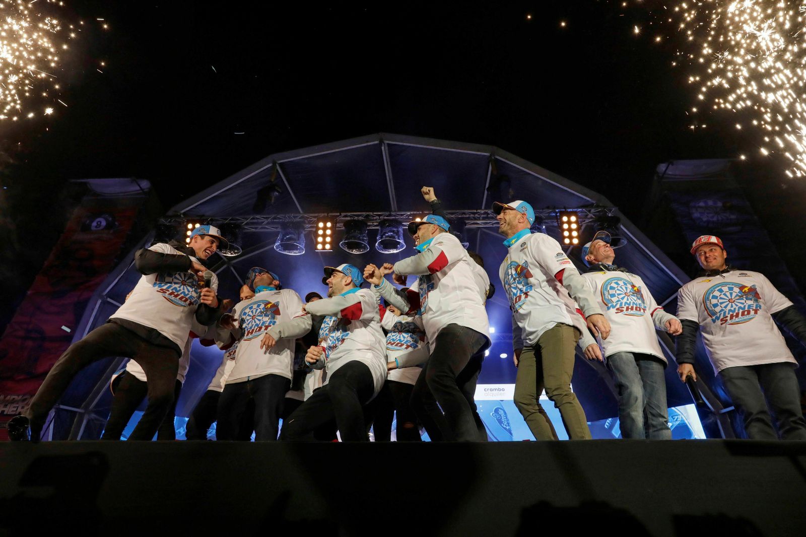 La fiesta de los hermanos Márquez en Cervera