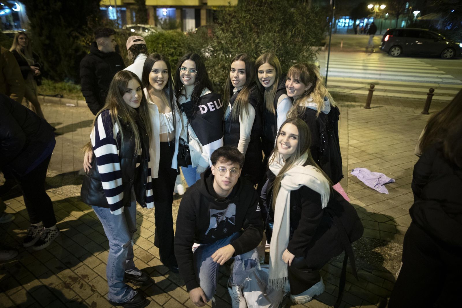 Dellafuente vuelve a tocar la cúspide en su segundo concierto en Granada, en imágenes