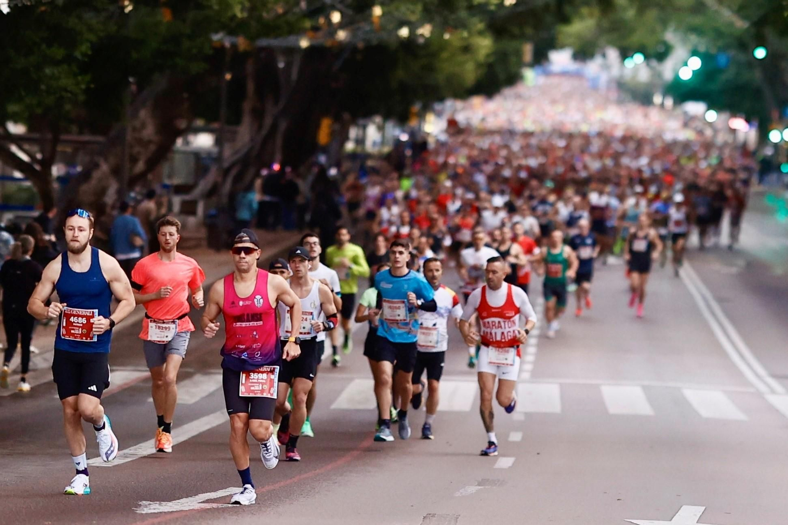 Las fotos de la Maratón de Málaga 2025