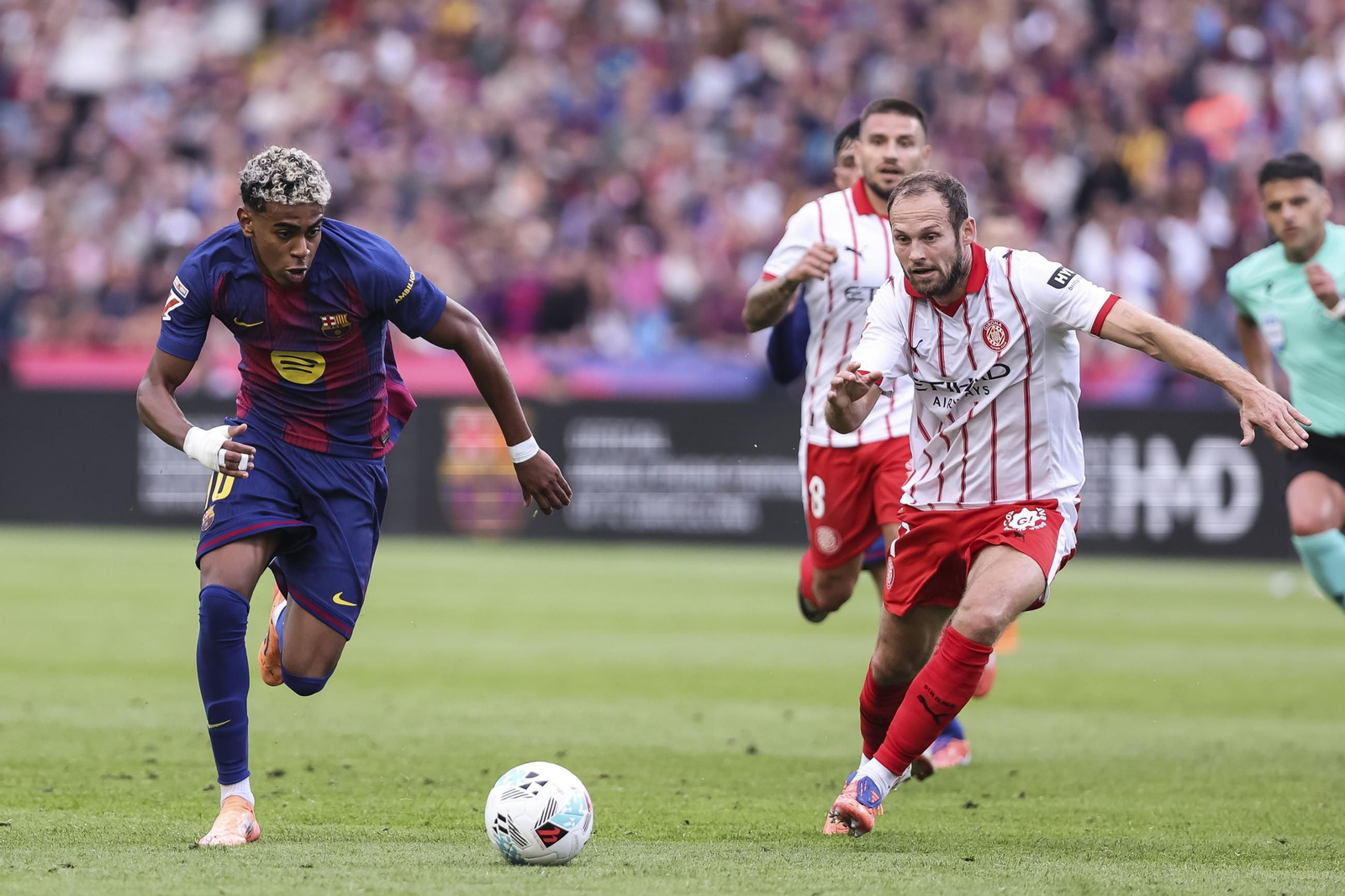 Las fotos del Barcelona-Girona