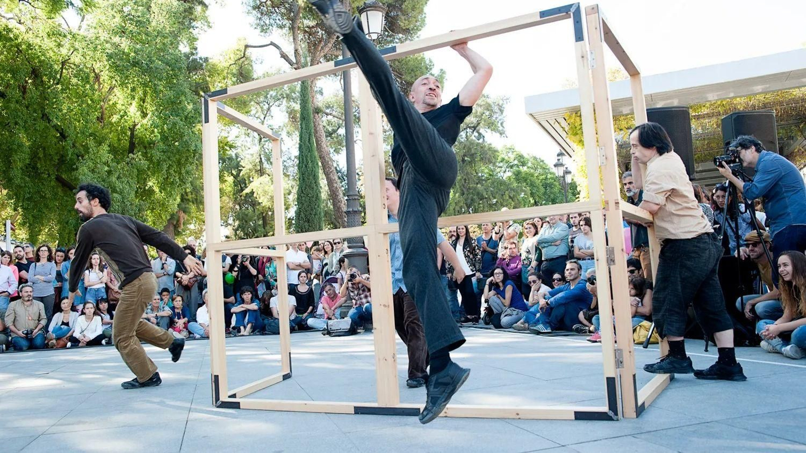 Una foto del espectáculo 'En vano'.