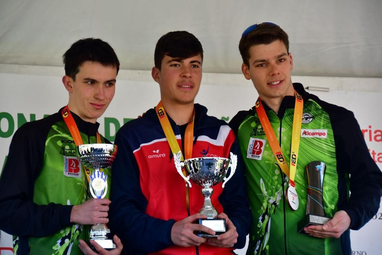Gran actuación del CODA en el Campeonato de España de Campo a Través. Gran actuación del CODA en el Campeonato de España de Campo a Través.