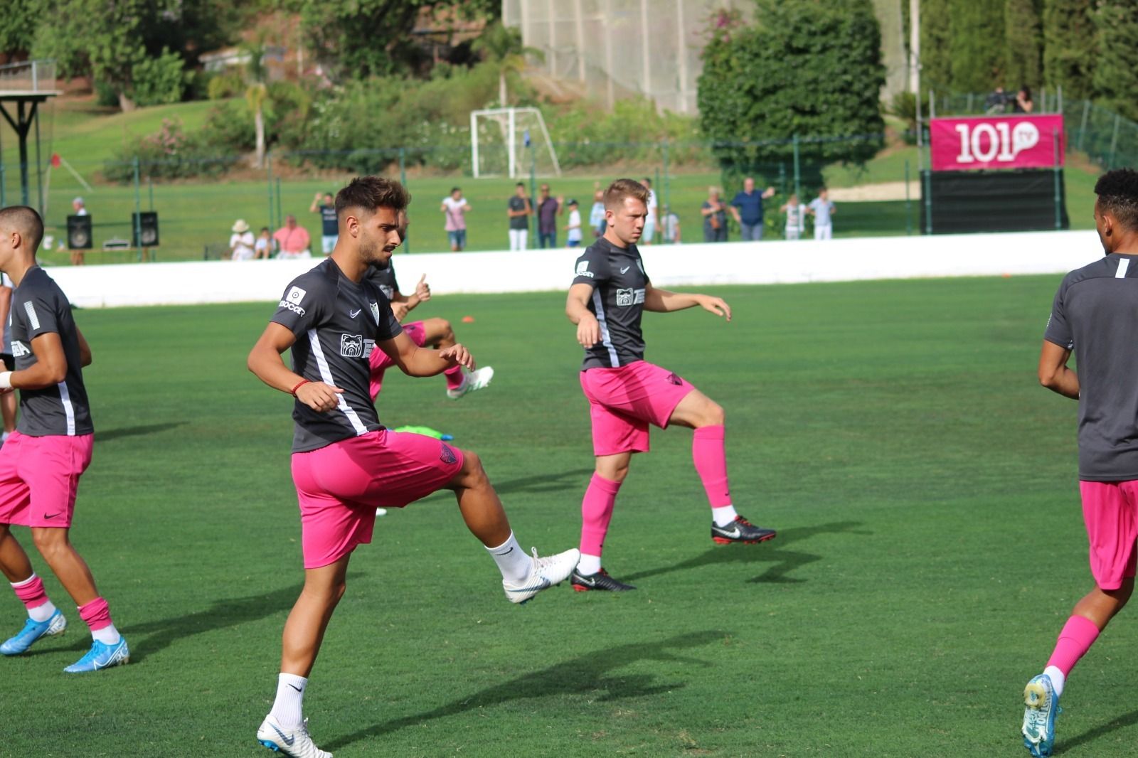 Las fotos del Málaga CF - UD Melilla