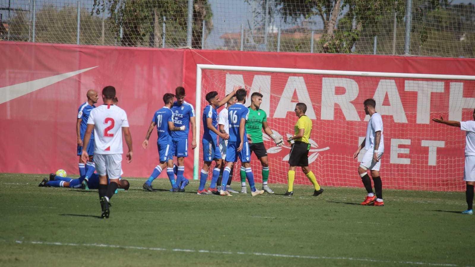 El Sevilla C empataba con un tanto de Bernal y luego remontó en la 19/20.