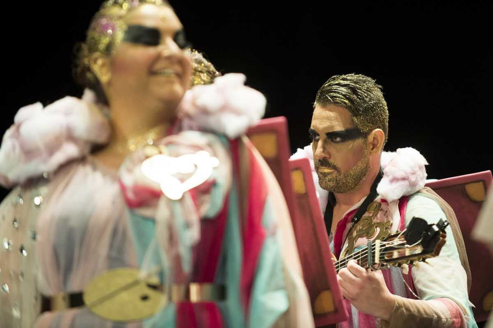 Las imágenes de la tercera función de cuartos