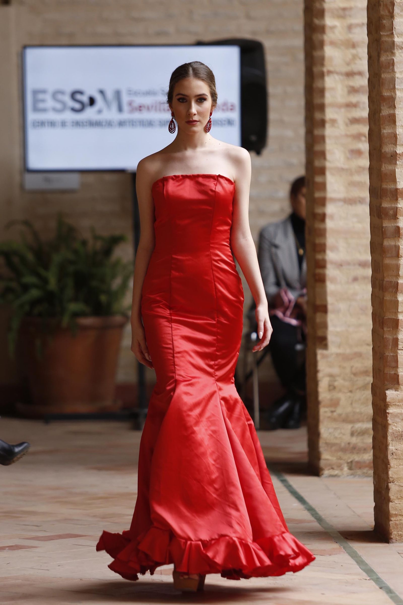 Pasarela Wappíssima 2019, el cuarto desfile colectivo de alumnos de ESSDM en imágenes. Diseño de Ismael Bernáldez.