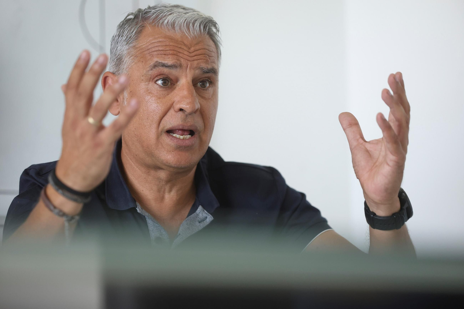 El paso de Sergio Pellicer por el Málaga CF, en fotos