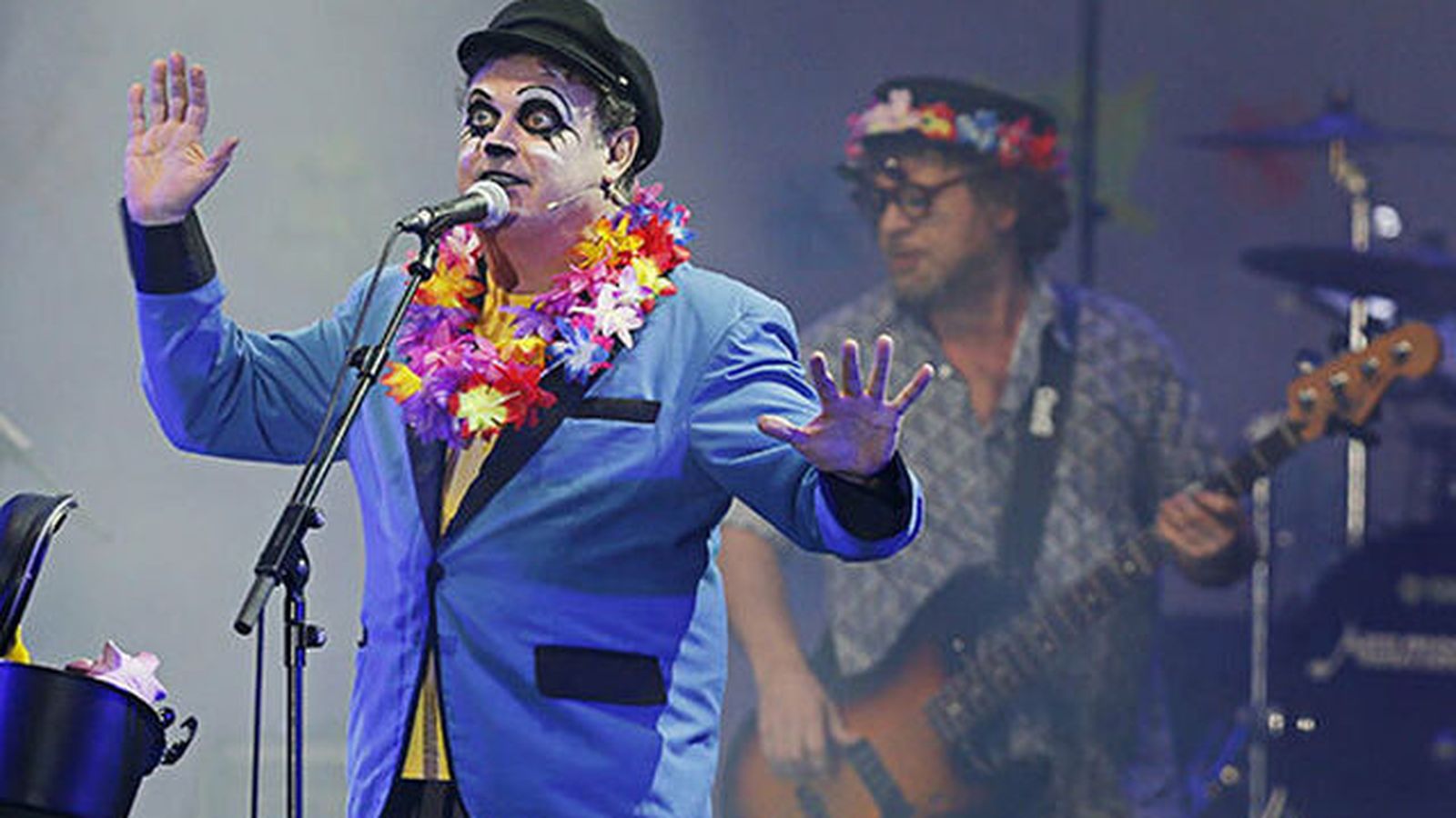 Pregón del Carnaval de 2016 a cargo de Pablo Carbonell.