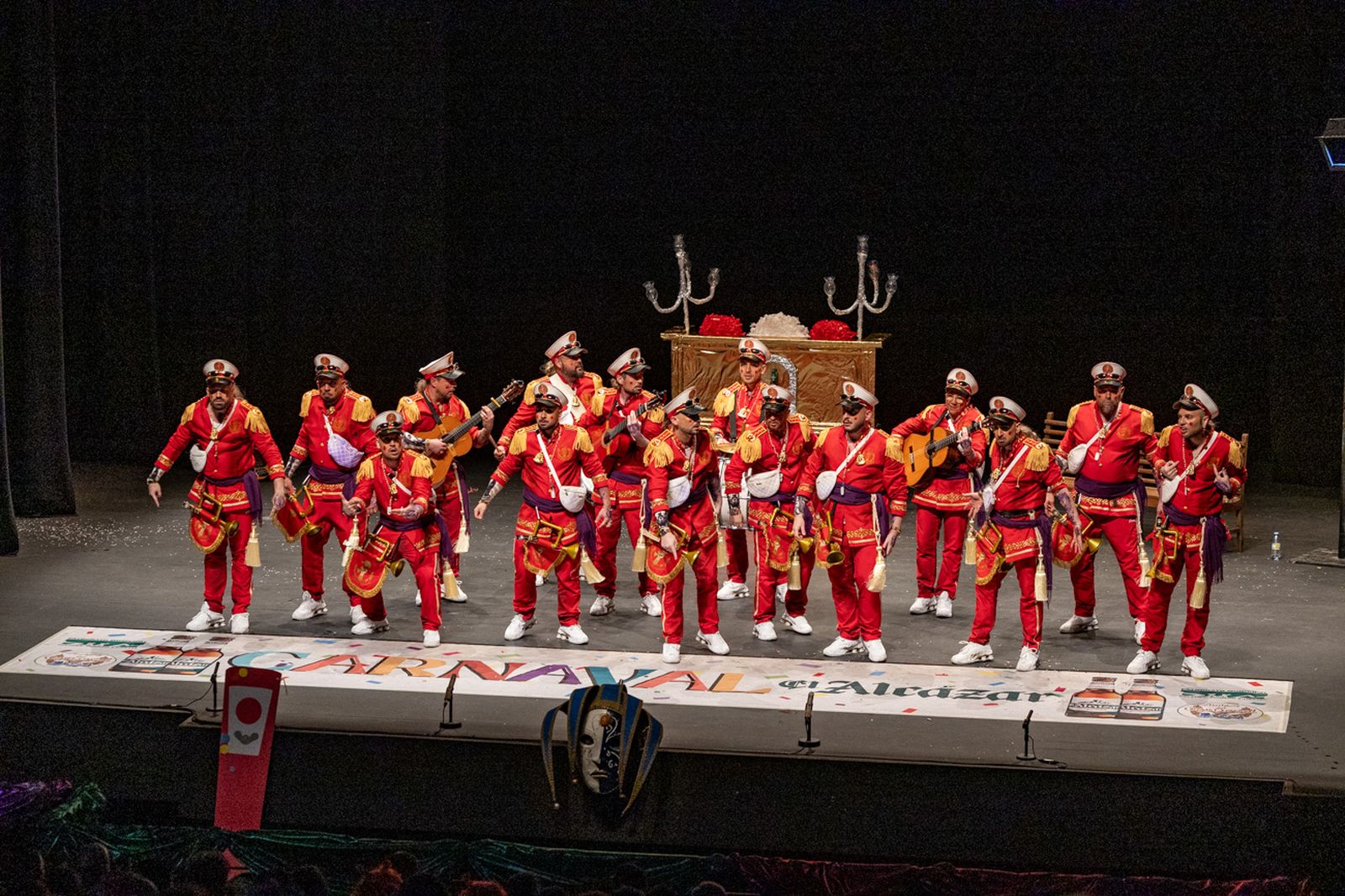 Gran Final del Concurso de Agrupaciones de Carnaval de Jaén 2026