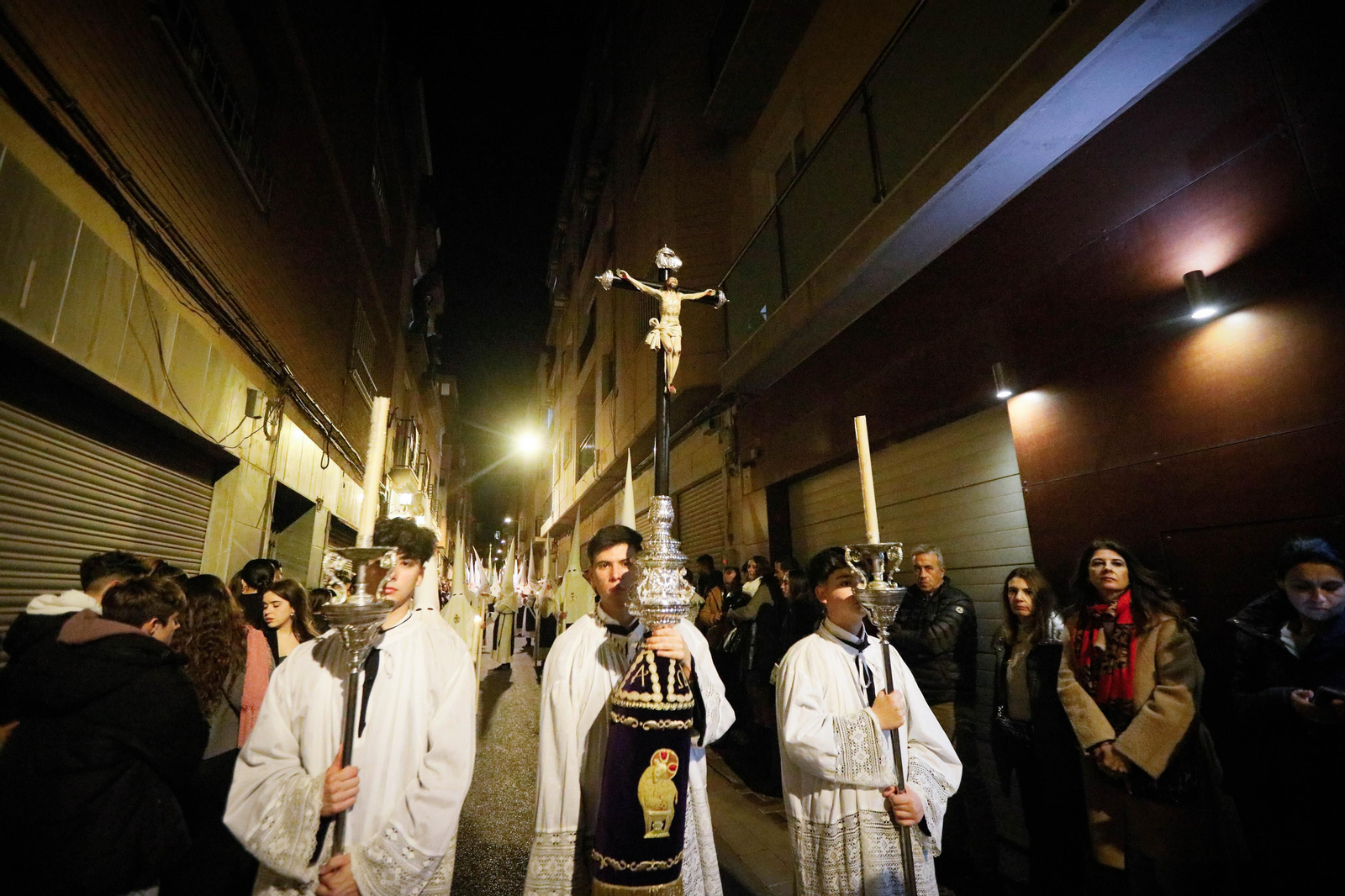 Las mejores fotos de la procesión del Silencio