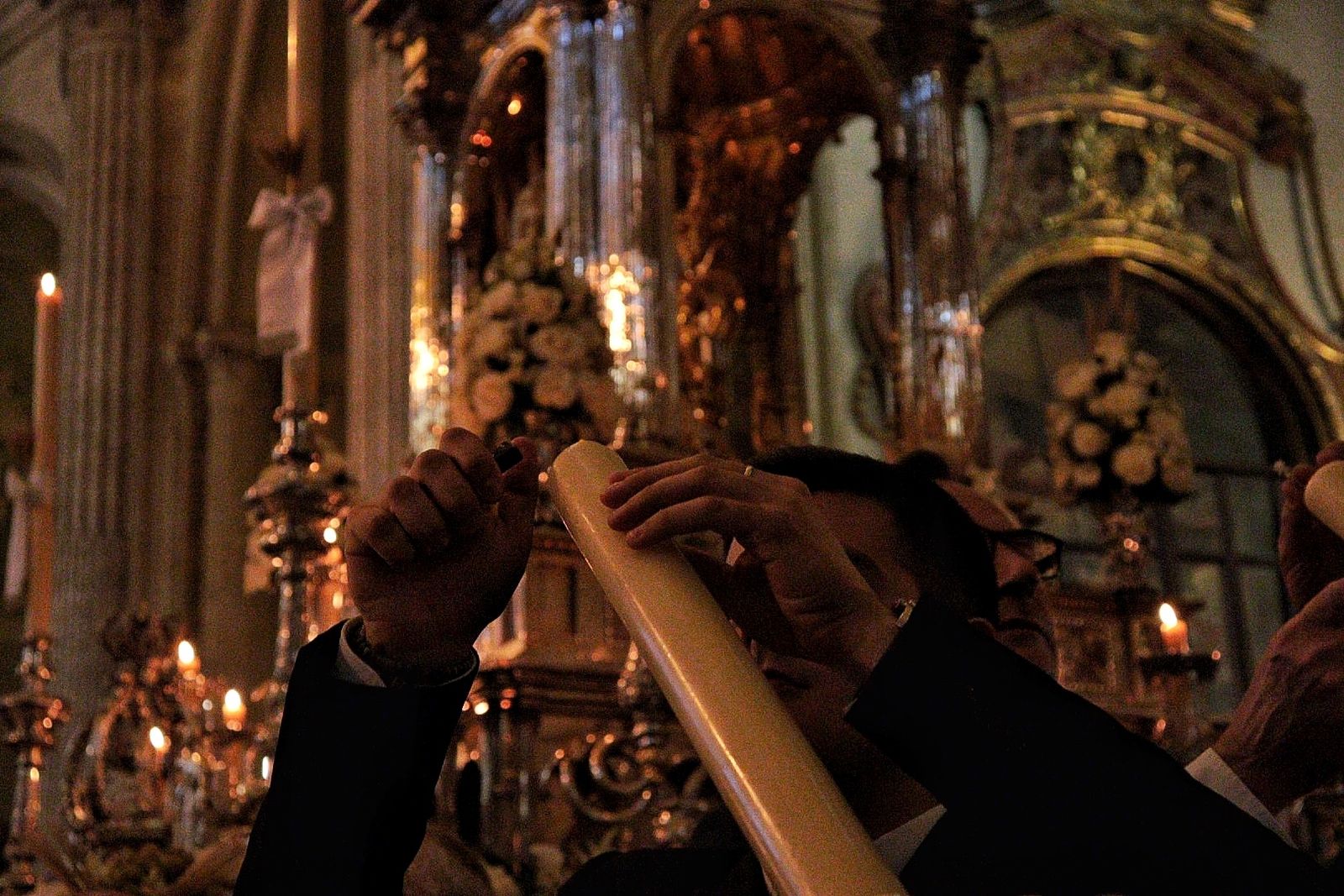 Las imágenes del Corpus Christi de Málaga 2024