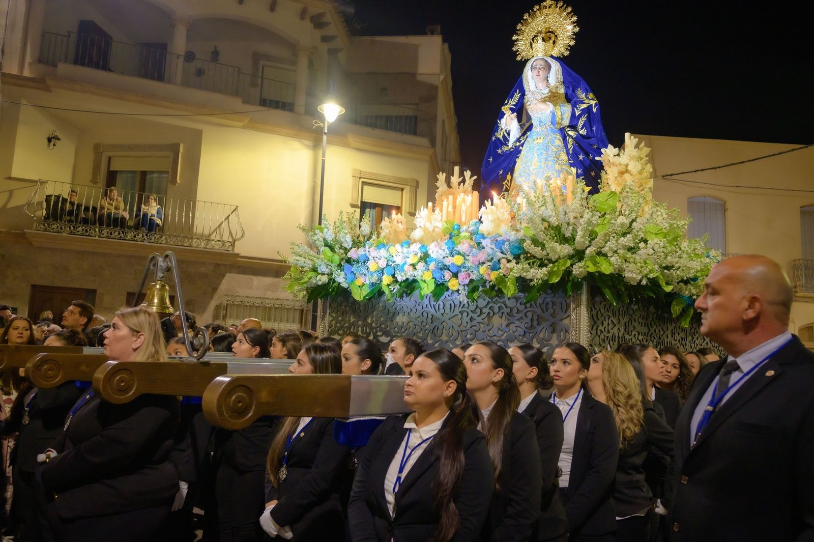 La Virgen de la Pureza de Vera.