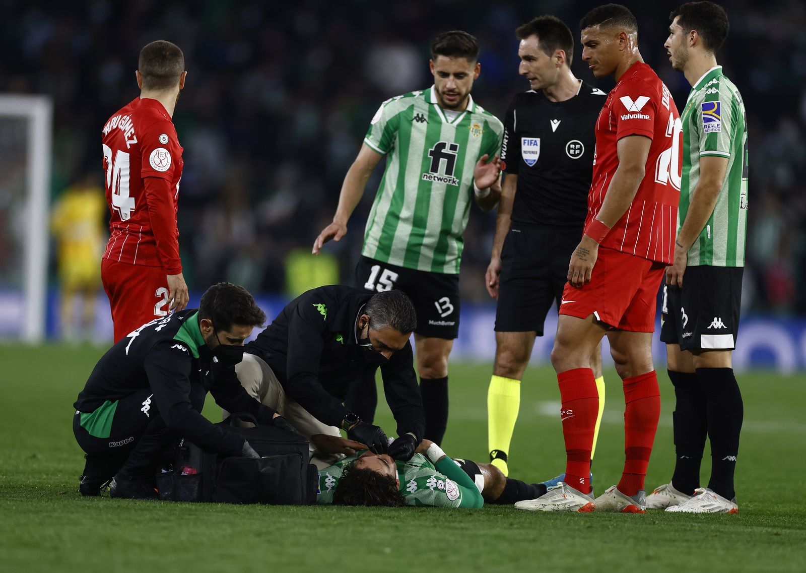 Las imágenes del Betis-Sevilla