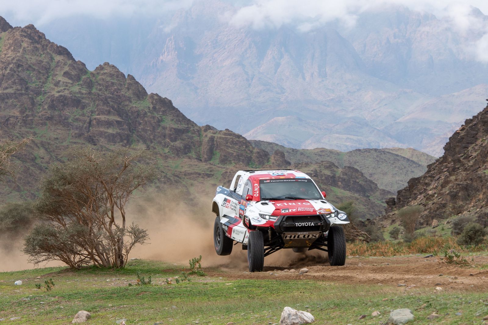 Las fotos del día del Rally Dakar