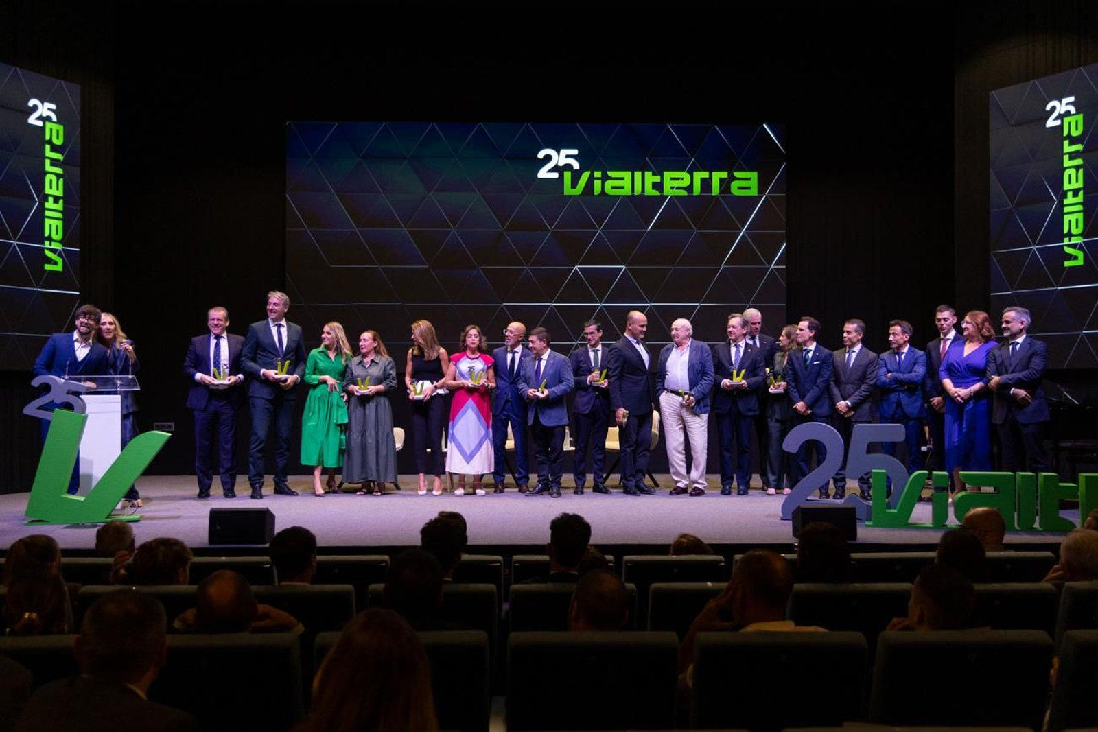 Vialterra celebra su 25 aniversario