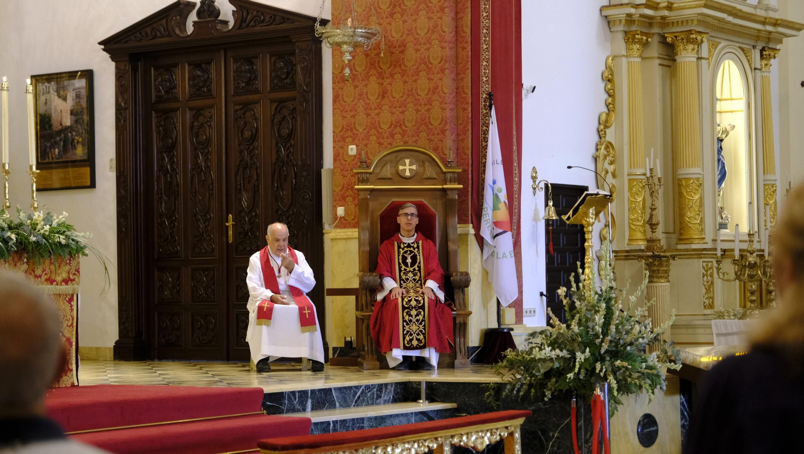 Las imágenes del Cristo de la Luz, en Dalías