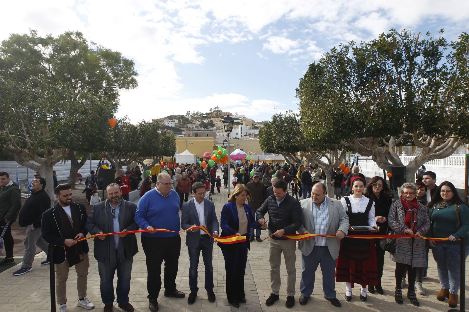Fotogalería inauguración Parque de las Familias. Gádor