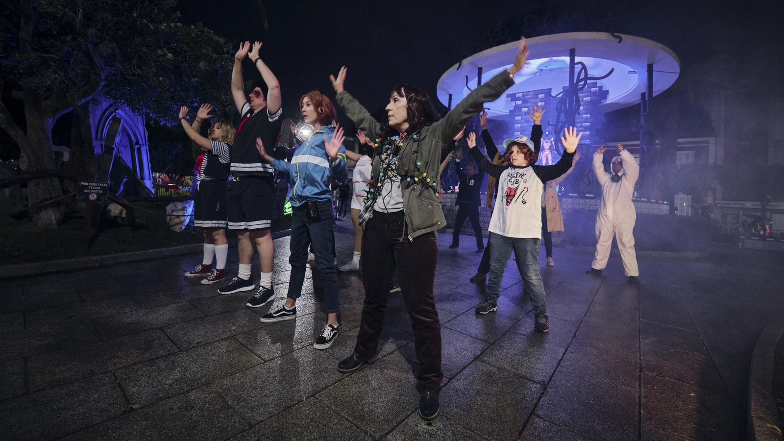 Así ha evolucionado Halloween en San Fernando durante 10 años