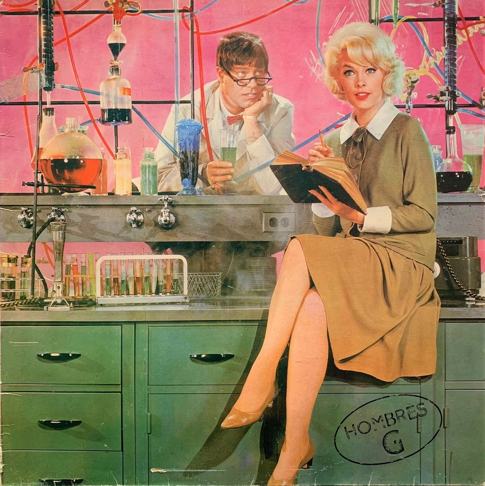 La emblemática fotografía de la película 'El profesor chiflado'