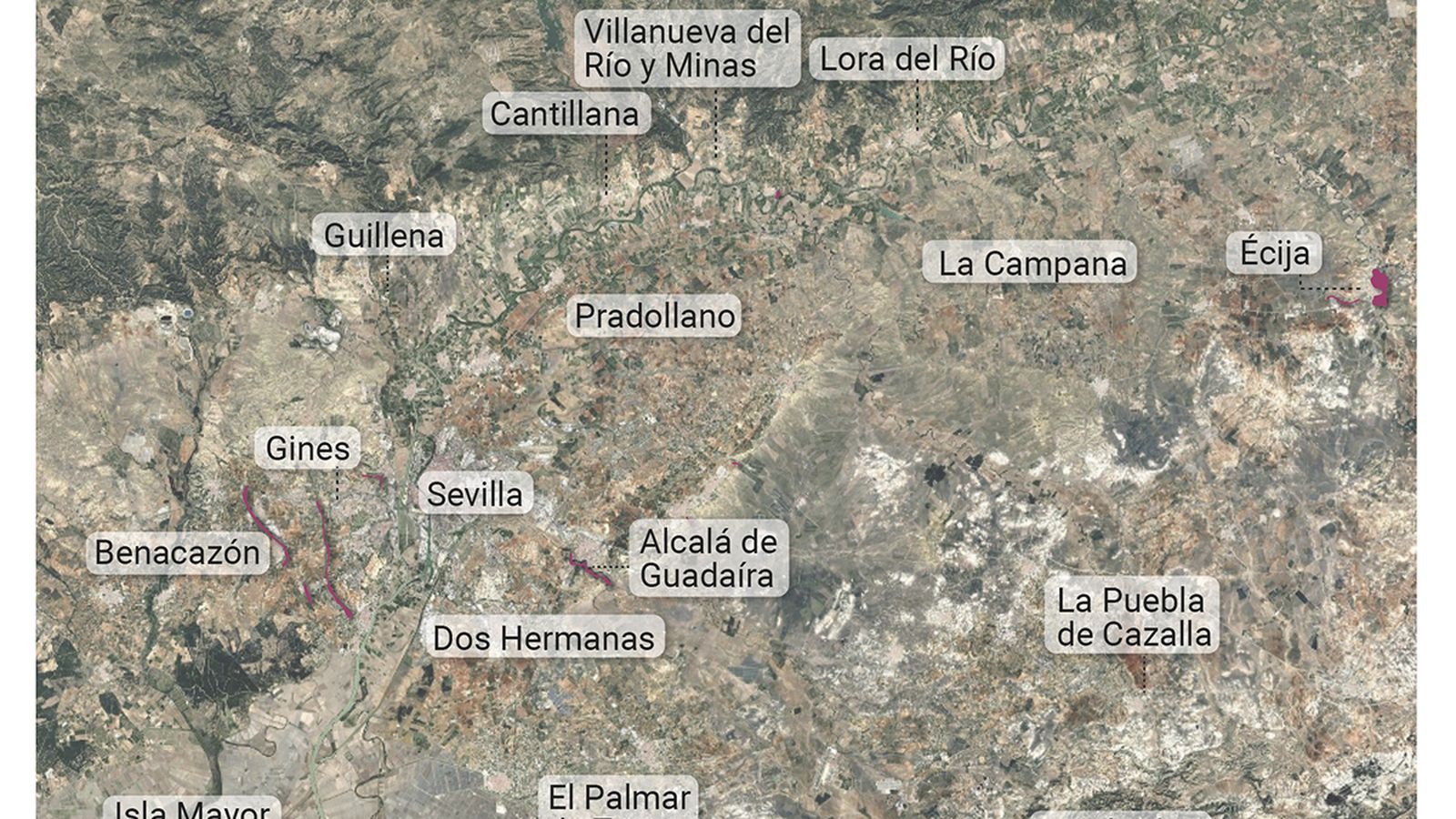 T=50 años (Frecuente). Fuente: Ministerio para la Transición Ecológica y el Reto Demográfico