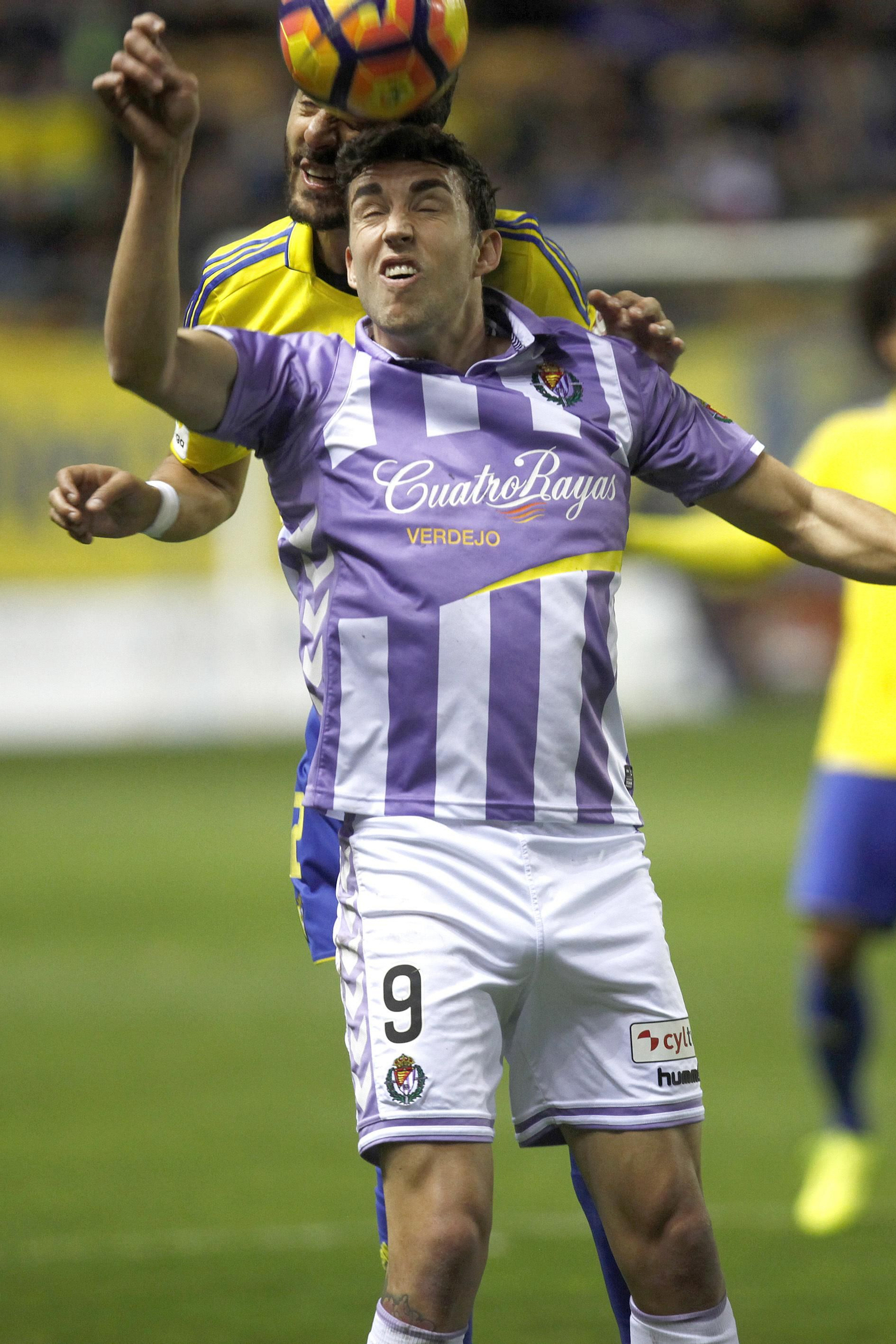 Cádiz-Valladolid, en imágenes