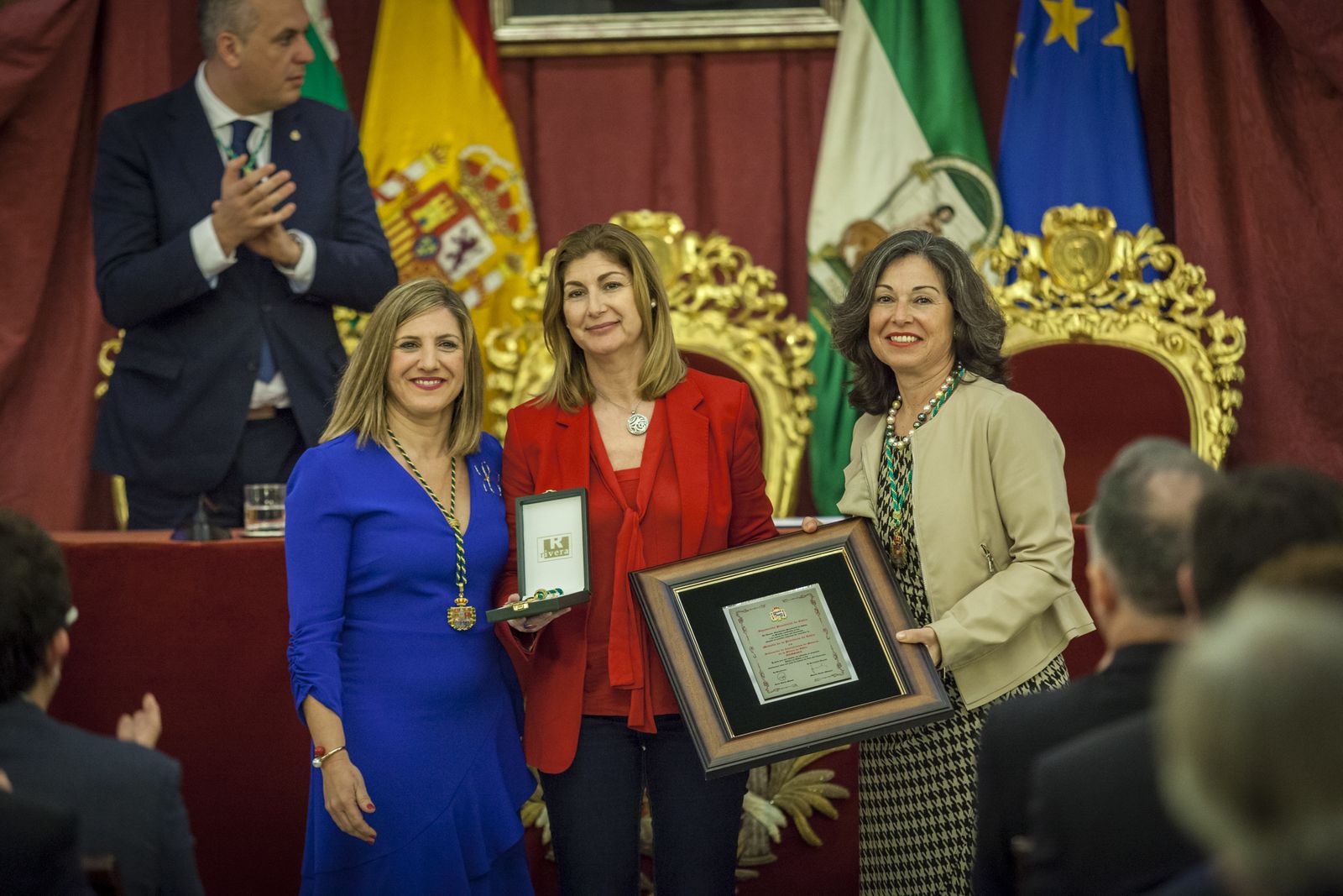 Imágenes de la entrega de la Medallas de la provincia