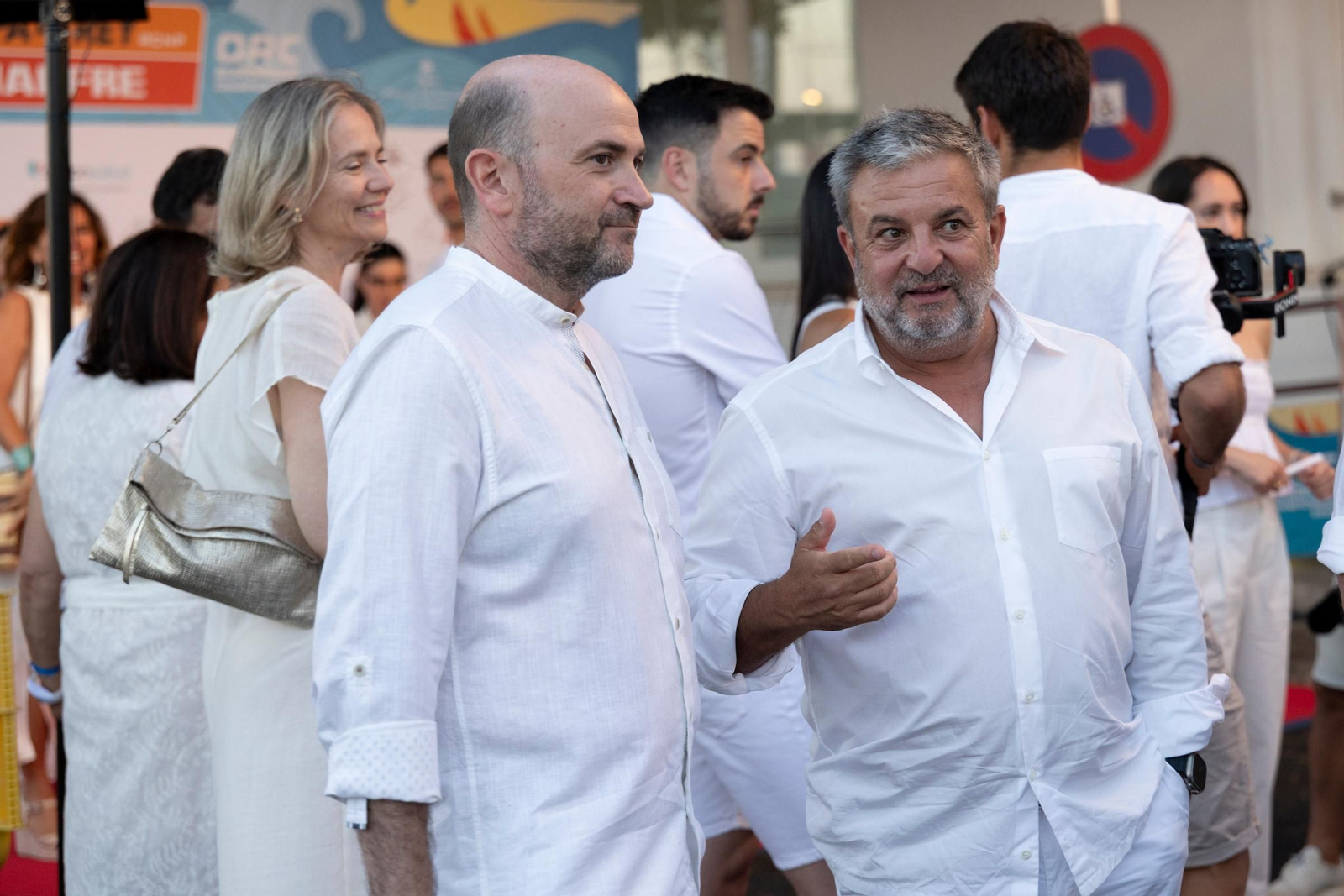 Búscate en el Cóctel de Blanco de la Copa del Rey Mapfre de vela