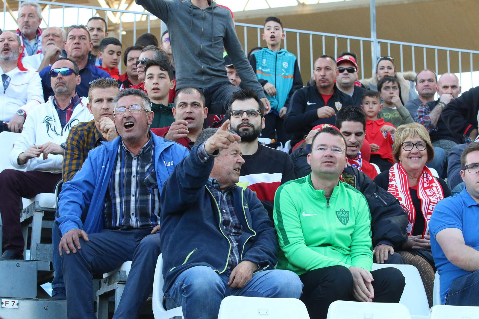 Fotogalería del Almería-Granada