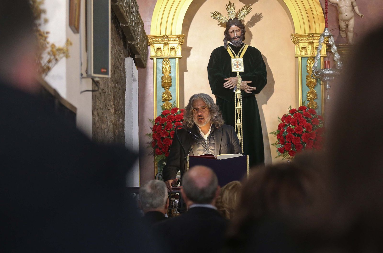 La inauguración del curo cofrade la Asociación Cultural de Tertulia Cofrade La Levantá, en imágenes