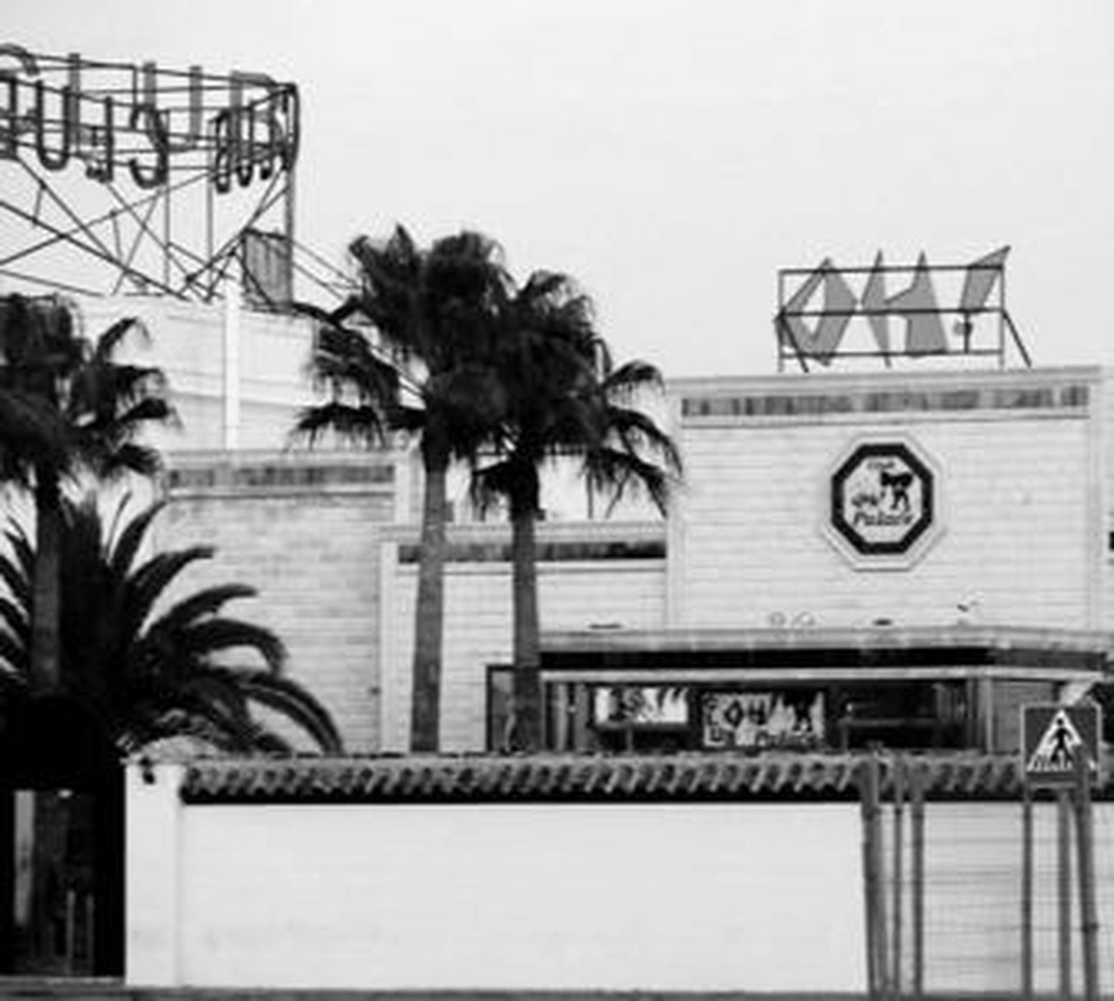 Instalaciones del club nocturno de El Puerto objeto de la polémica actuación de ediles de IP.