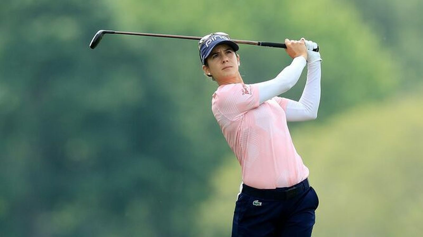 Azahara Muñoz, en un torneo de este año.